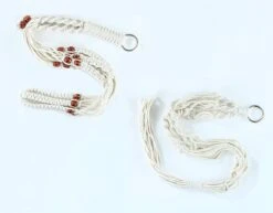 4 Stuks Luxe Macrame Plantenhangers - Boho Handgeweven Katoen Hangpot Voor Binnen/Buiten - Hangende Bloempot Met Kralen - Macramé Touw/Koord Hangplant Houder - Bohemian Wandhanger Decoratie - Plant Hanger - Verticale Tuin Bloempothouder Planthanger -Tuin Verkoop 1200x940 4