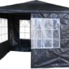 Garden Royal Partytent 3x3m Grijs Met 4 Zijwanden -Tuin Verkoop 1200x941 1