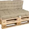 MaxxGarden Palletkussen - Rugkussen Loungeset Bank - Palletsofa - 120x40cm - Taupe -Tuin Verkoop 1200x942 2