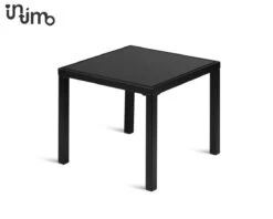 Intimo Ligbeddenset + Tafel - Zwart - 163x60x65/45x45x40 -Tuin Verkoop 1200x960 2