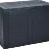 Parya Garden- Opbergbox Kussenbox - Tuinkist 170 Liter - Grijs- 75 X 44 X 53 Cm -Tuin Verkoop 1200x966