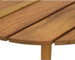 BUITEN Living Seville Lounge Tuintafel | Hardhout | 97x57cm - Ovale Tuintafel -Tuin Verkoop 1200x967