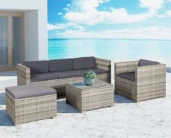 Loungeset Punta Cana - L - Polyrotan -Tuin Verkoop 1200x970 1