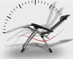 Brulo - Ligstoel Tuin - Ligstoelen - Strandstoel Opvouwbaar - Tuinstoel - Incl Tafel En Hoofdkussen -Tuin Verkoop 1200x971 1