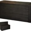 Relaxwonen Kussenbox - Waterdicht - Zwart - 120x46x58 Cm 2 Relaxwonen Kussenbox - Waterdicht - Zwart - 120x46x58 Cm -Tuin Verkoop 1200x975
