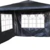 Garden Royal Partytent 3x3m Grijs Met 2 Zijwanden -Tuin Verkoop 1200x976 1
