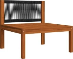 Decoways - 5-delige Loungeset Met Kussens Massief Acaciahout Crèmekleurig -Tuin Verkoop 1200x976 3