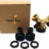 Horvitus Waterverdeler 2 Weg - Y Stuk Kraan Splitter - Voor Europese Kranen - Messing -Tuin Verkoop 1200x980 3