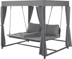 Schommelbank / Ligbank Kassandra - Donkergrijs
