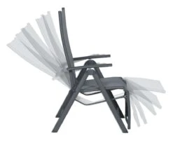 Garden Impressions - Sol Verstelbare Tuinstoel - Aluminium - Zwart -Tuin Verkoop 1200x990 1