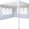 Garden Royal Partytent - 2 Zijwanden - 3 X 3 M - Wit -Tuin Verkoop 1200x991