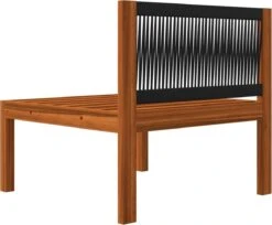 Decoways - 5-delige Loungeset Met Kussens Massief Acaciahout Crèmekleurig -Tuin Verkoop 1200x991 2