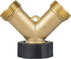 Sens Design Waterverdeler 2-weg – Messing – Past Op Europese Kranen -Tuin Verkoop 1200x991 3