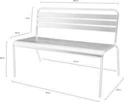 MaximaVida Metalen Tuinbank Max 120 Cm Olijfgroen -Tuin Verkoop 1200x992 1