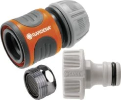 Gardena Koppeling Set Snelaansluitstukken Kraanstuk, Slangstuk En Draadadapter 4078500010269 -Tuin Verkoop 1200x992 5