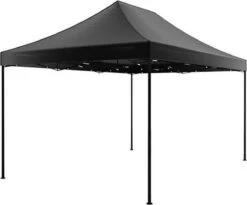 Easy Up 3x4,5m Zwart Luxe Partytent Opvouwbaar -Tuin Verkoop 1200x997 2