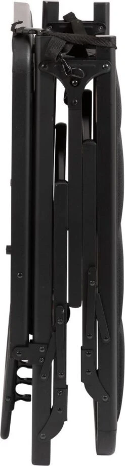 Redwood Abbott Ligbed - Stretcher/ligbedden - Inklapbaar - Zwart -Tuin Verkoop 323x1200