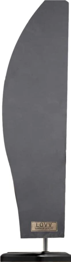 Parasolhoes Voor Zweefparasol–Waterdicht-met Rits En Stok-Superieure Kwaliteit-280cm X 81cm -Tuin Verkoop 326x1200