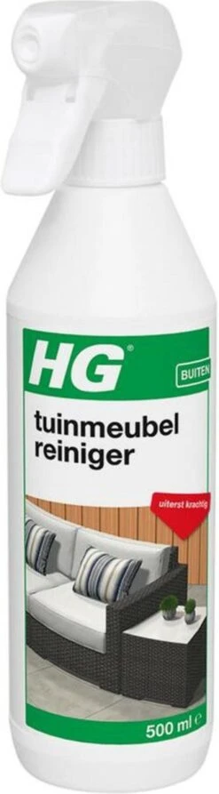 HG Tuinmeubelreiniger - 500ml - Voor Alle Soorten Tuinmeubelen - Uiterst Krachtig -Tuin Verkoop 332x1200 1