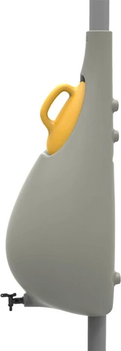 Elho Pure Raindrop 70L - Geel/Oker -Tuin Verkoop 415x1200