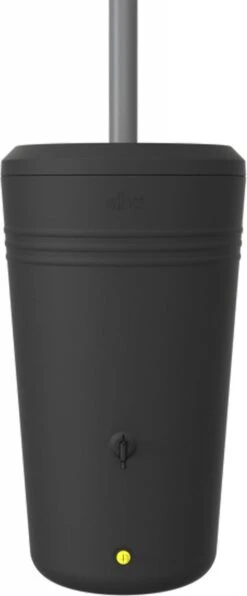 Elho Green Basics Regenton - Regenton - Living Black - Buiten - 200 Liter -Tuin Verkoop 497x1200