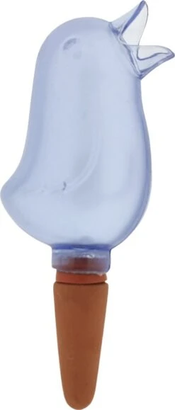 JS Drippy - Waterdruppelaars Set Van 2 Stuks - Druppelaar Vogel - Druppelsysteem Planten - Watergeefsysteem Kamerplanten - Waterbol - Blauw -Tuin Verkoop 512x1200