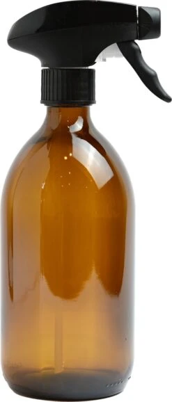 Groeikruid® Plantenspuit | 500 Ml Amber Glas | Met Zwarte Spraykop | Plantensproeier Binnen | Waterverstuiver | Verstuiver | Waterspuit -Tuin Verkoop 513x1200