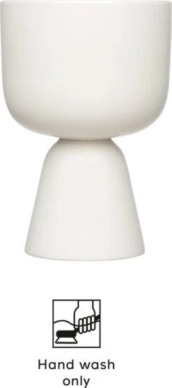 Iittala Nappula - Bloempot - Bloempotten Voor Binnen En Buiten - Plantenpotten - Wit - 230 X 155 Mm - 1 Stuk -Tuin Verkoop 534x1200 1