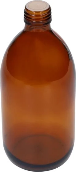 QUVIO Sprayfles - Spuitfles - Plantenspuit - Schoonmaak Spuit - Huishoudspray - Leeg/Hervulbaar - Kamerspray - Allesreiniger - Glazen Sprayflacon - Waterspuit - Kappersspuit - 500 Ml - Glas - Bruin - Zwart -Tuin Verkoop 535x1200 2