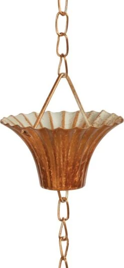 Esschert Design Regenketting 254 Cm Staal Koper -Tuin Verkoop 557x1200 1