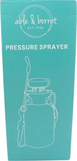 Drukspuit - Verstuiver - Plantenspuit - Plantensproeier - 2 Liter - Able & Borret 11 Drukspuit - Verstuiver - Plantenspuit - Plantensproeier - 2 Liter - Able & Borret -Tuin Verkoop 574x1200 1