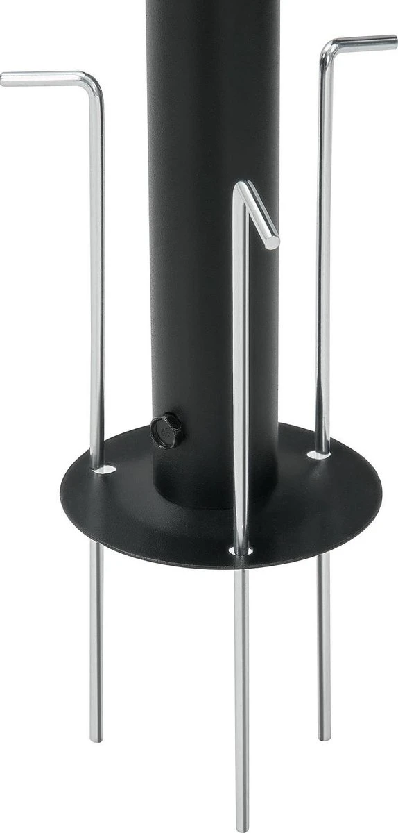 Casaria Paviljoen Topas 3x4m - UV-bescherming 50+ - Antraciet 10 Casaria Paviljoen Topas 3x4m - UV-bescherming 50+ - Antraciet - Afbeelding 8