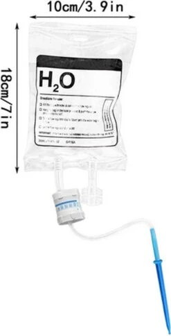 Plant Infuus H2o - Waterdruppelaar - Automatisch Bewateringssysteem Planten - Druppelirrigatie - Transparant - 350ml 7 Plant Infuus H2o - Waterdruppelaar - Automatisch Bewateringssysteem Planten - Druppelirrigatie - Transparant - 350ml -Tuin Verkoop 613x1200 2