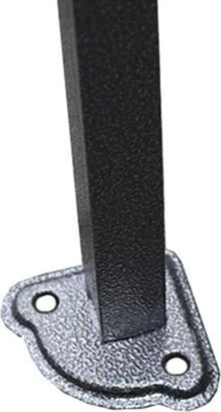 Easy Up 3x4,5m Zwart Luxe Partytent Opvouwbaar -Tuin Verkoop 646x1200