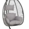Lowander Egg Hangstoel Cocoon - Voor Binnen & Buiten - Met Standaard - Incl. Kussens -Tuin Verkoop 667x1200 1