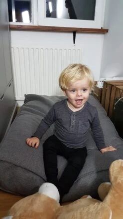 2L Home & Garden Palletkussen Metro Lounge Grijs - 120 X 80cm -Tuin Verkoop 675x1200 1