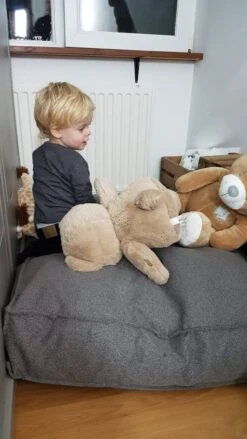 2L Home & Garden Palletkussen Metro Lounge Grijs - 120 X 80cm -Tuin Verkoop 675x1200 2