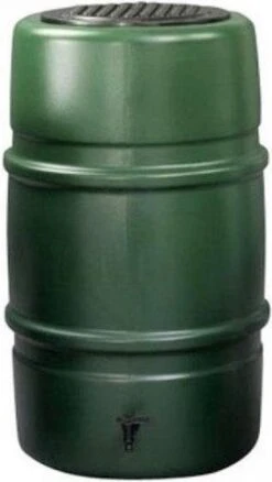 Regenton Voordeelset | Harcostar 227liter Groen + Standaard + Vulautomaat. 9 Regenton Voordeelset | Harcostar 227liter Groen + Standaard + Vulautomaat. -Tuin Verkoop 676x1200