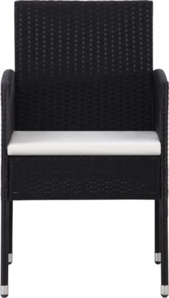 VidaXL 7-delige Tuinset Poly Rattan Zwart 15 VidaXL 7-delige Tuinset Poly Rattan Zwart -Tuin Verkoop 680x1200