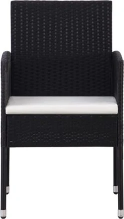 VidaXL 7-delige Tuinset Poly Rattan Zwart 22 VidaXL 7-delige Tuinset Poly Rattan Zwart -Tuin Verkoop 681x1200