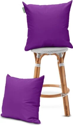 Gardenista Sierkussens - Hollow Fibre Gevuld 45cm Binnenkussen - Tuinkussens Voor Binnen En Buiten - Kussentjes Woonkamer -Tuin Verkoop 701x1200