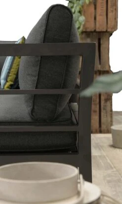 Blakes Lounge Diningset - 4 Delig - Donker Grijs -Tuin Verkoop 717x1200