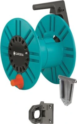 GARDENA - Wandslanghouder 60 Met Slanggeleider - Slanghouder - Maximale Capaciteit 60 Meter -Tuin Verkoop 742x1200 3