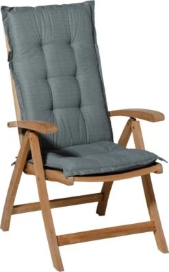 Madison Tuinkussen Hoog Basic 123x50 Cm - Grijs -Tuin Verkoop 748x1200 1