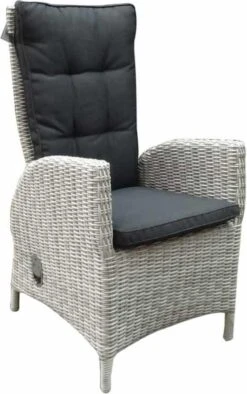 Menorca Dining Tuinstoel Verstelbaar Wit Grijs -Tuin Verkoop 753x1200 2