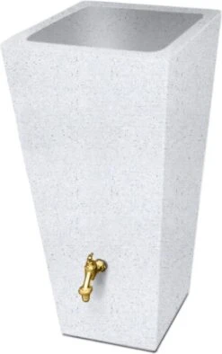 Prestige Manhattan 100L Regenton Zwart (incl. Kraantje) -Tuin Verkoop 753x1200 3