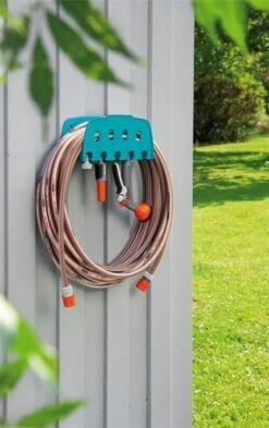 GARDENA Slanghouder - Incl. Opbergruimte Voor GARDENA Aansluitstukken -Tuin Verkoop 755x1200