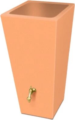 Prestige Manhattan 100L Regenton Zwart (incl. Kraantje) -Tuin Verkoop 757x1200 1