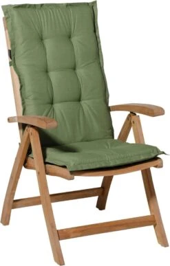 Madison Tuinstoelkussen Hoge Rug Basic Groen -Tuin Verkoop 765x1200