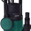 VONROC Dompelpomp/Waterpomp 300W - 6500l/h - Voor Schoon En Licht Vervuild Water - Met Vlotter -Tuin Verkoop 766x1200 2